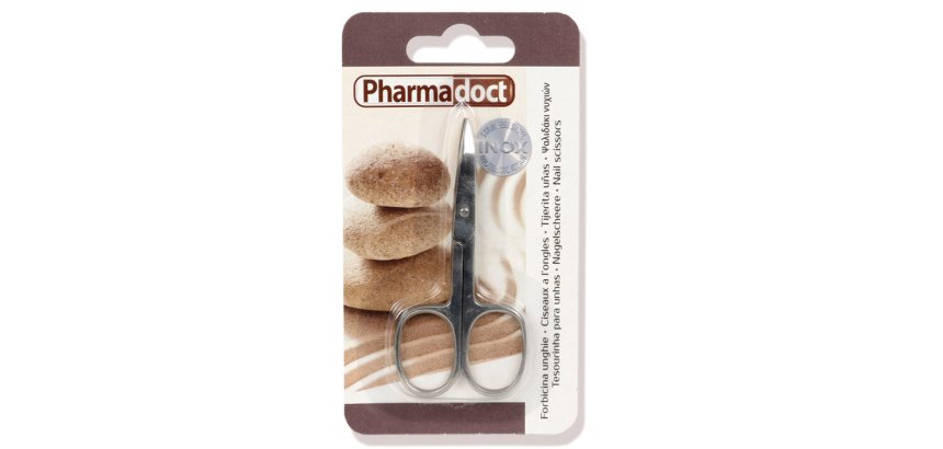 GIMA 160425 Curved blade Nail scissors