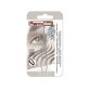 GIMA 25363 cosmetic tweezer Silver Any gender