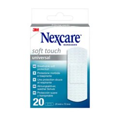 Nexcare 7100225020 adhesive bandage 2.5 x 7.2 cm 20 pc(s)