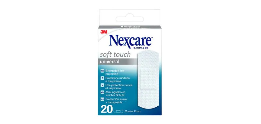 Nexcare 7100225020 adhesive bandage 2.5 x 7.2 cm 20 pc(s)