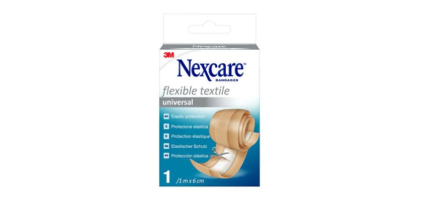 Nexcare 7100223738 fasciatura adesiva 100 x 6 cm 1 pz