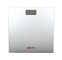 GIMA 27249 personal scale Square Grey Electronic personal scale