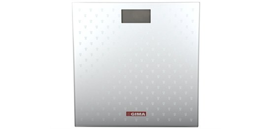 GIMA 27249 personal scale Square Grey Electronic personal scale