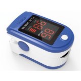 GIMA 35069 pulsossimetro Blu, Bianco