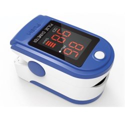 GIMA 35069 pulse oximeter Blue, White