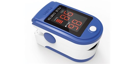 GIMA 35069 pulse oximeter Blue, White