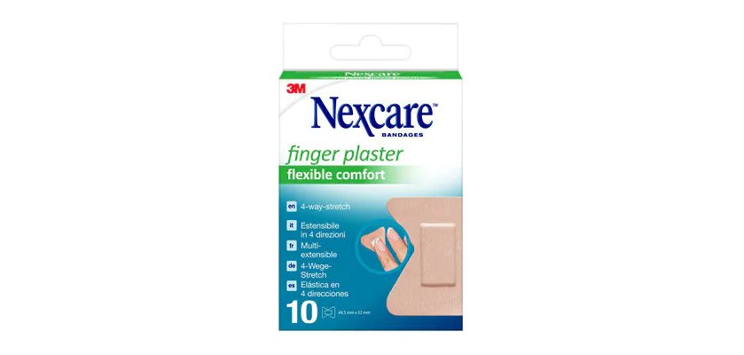 Nexcare 7100227238 fasciatura adesiva 4,45 x 5,1 cm 10 pz