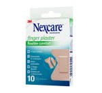Nexcare 7100227238 fasciatura adesiva 4,45 x 5,1 cm 10 pz