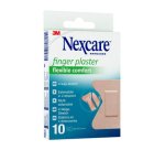 Nexcare 7100227238 fasciatura adesiva 4,45 x 5,1 cm 10 pz