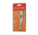 GIMA 25556 digital body thermometer Contact thermometer Blue, White Oral, Rectal, Underarm Buttons