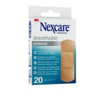 Nexcare 7100227224 fasciatura adesiva 2,5 x 7,2 cm 20 pz