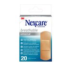 Nexcare 7100227224 fasciatura adesiva 2,5 x 7,2 cm 20 pz