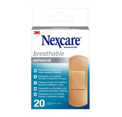 Nexcare 7100227224 fasciatura adesiva 2,5 x 7,2 cm 20 pz