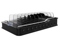 DLH STATION DE CHARGE UNIVERSELLE 10 EMPLACEMENTS POUR TABLETTES ET SMARTPHONES