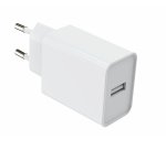 DLH DY-AU4740W chargeur d'appareils mobiles Smartphone, Tablette Blanc Secteur Intérieure