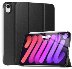 DLH DY-PS4760 étui pour tablette 21,1 cm (8.3") Folio Noir