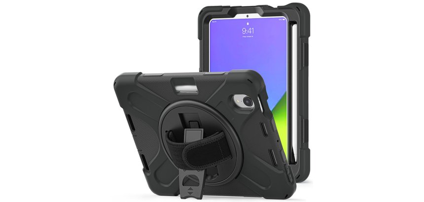 DLH DY-RC4584 étui pour tablette 21,1 cm (8.3") Housse Noir