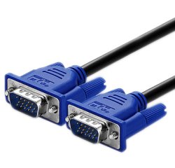 DLH DY-TU3573 câble VGA 1,8 m VGA (D-Sub) Noir
