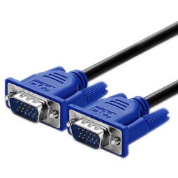 DLH DY-TU3573 câble VGA 1,8 m VGA (D-Sub) Noir