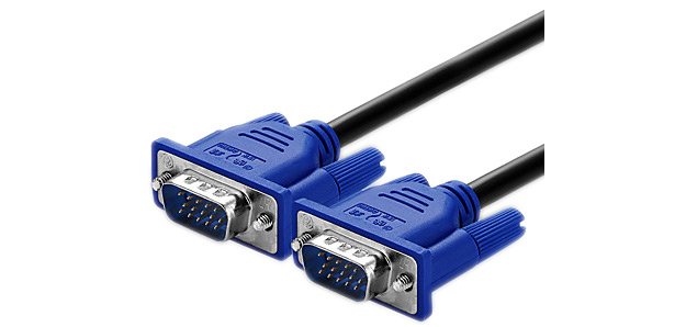 DLH DY-TU3573 câble VGA 1,8 m VGA (D-Sub) Noir