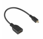 DLH Adaptateur micro HDMI (M) vers HDMI (F)