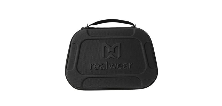 RealWear 127109 pochette de protection de téléphone portable Briefcase case EVA (Acétate de vinyle d'éthylène) Noir