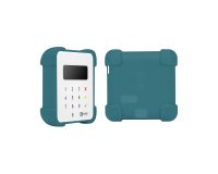 Mobilis 058014 accesorio para terminal de punto de venta Funda protectora POS Azul
