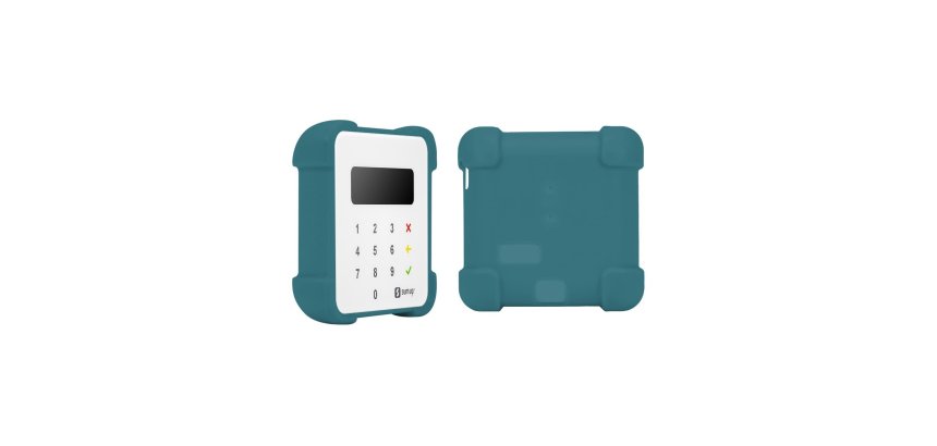 Mobilis 058014 accesorio para terminal de punto de venta Funda protectora POS Azul