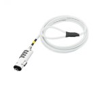 Mobilis 001334 câble antivol Blanc 1,8 m