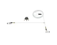 Mobilis 001331 cable antirrobo Blanco 1,8 m