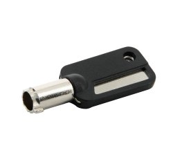 Mobilis 001347 accessoire de câble de verrouillage Clé Noir 1 pièce(s)