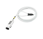 Mobilis 001332 câble antivol Blanc 1,8 m