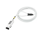 Mobilis 001330 câble antivol Blanc 1,8 m