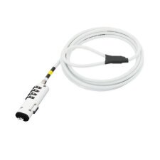 Mobilis 001330 cable antirrobo Blanco 1,8 m