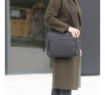 Maletín para portátil 16"/ 40,6 cm Mobilis The One Negro