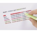 Estuche de 6 subrayadores borrables FRIXION Light Natural. Colores de moda