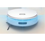 EZICLEAN Aspirateur robot laveur All-in-One Z15 Pro