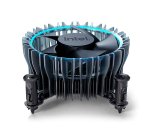 Intel Laminar RM1 Processeur Refroidisseur d'air Noir, Bleu