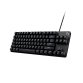 Logitech G G413 TKL SE clavier Jouer USB AZERTY Français Noir