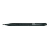 Stylo feutre pointe en Acrylique largeur de trait 0,8 mm encre Noire SIGN PEN S520
