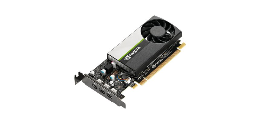PNY VCNT400-4GB-PB carte graphique NVIDIA T400 4 Go GDDR6