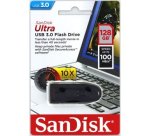 SanDisk 124109 USB flash drive 128 GB USB Type-A 3.2 Gen 1 (3.1 Gen 1) Black