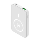 Celly MAGPB5000 5000 mAh Cargador inalámbrico Blanco