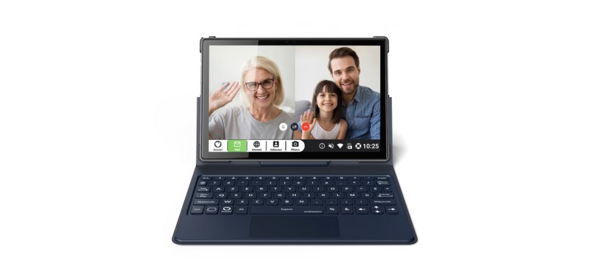 ORDISSIMO ART0451 tablette 4G 25,6 cm (10.1") 4 Go Wi-Fi 5 (802.11ac) Noir