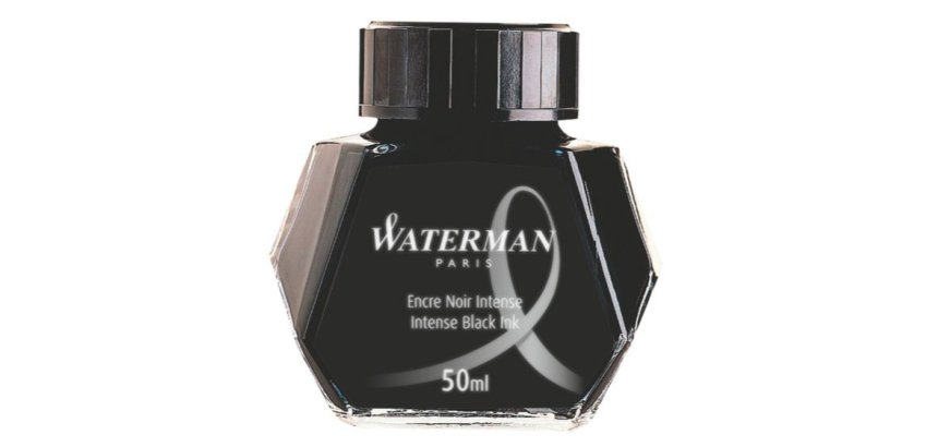 Flacon 50ml encre Noire intense