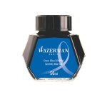 Encre waterman bleue flacon 50ml