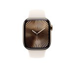 Apple MXLM3ZM/A slimme draagbare accessoire Band Beige Fluorelastomeer