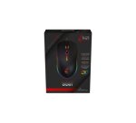MediaRange MRGS201 muis Gamen Rechtshandig USB Type-A Optisch 4000 DPI
