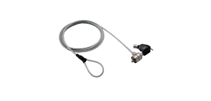 MCL 8LE-71012 câble antivol Métallique 1,8 m