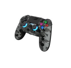 Dragonshock Mizar Mimetico, Grigio Bluetooth Gamepad Analogico/Digitale PlayStation 4